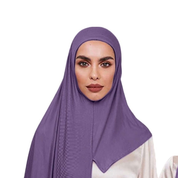 Jersey hijab instant hijab ready to wear hijab - Picture 2 of 3